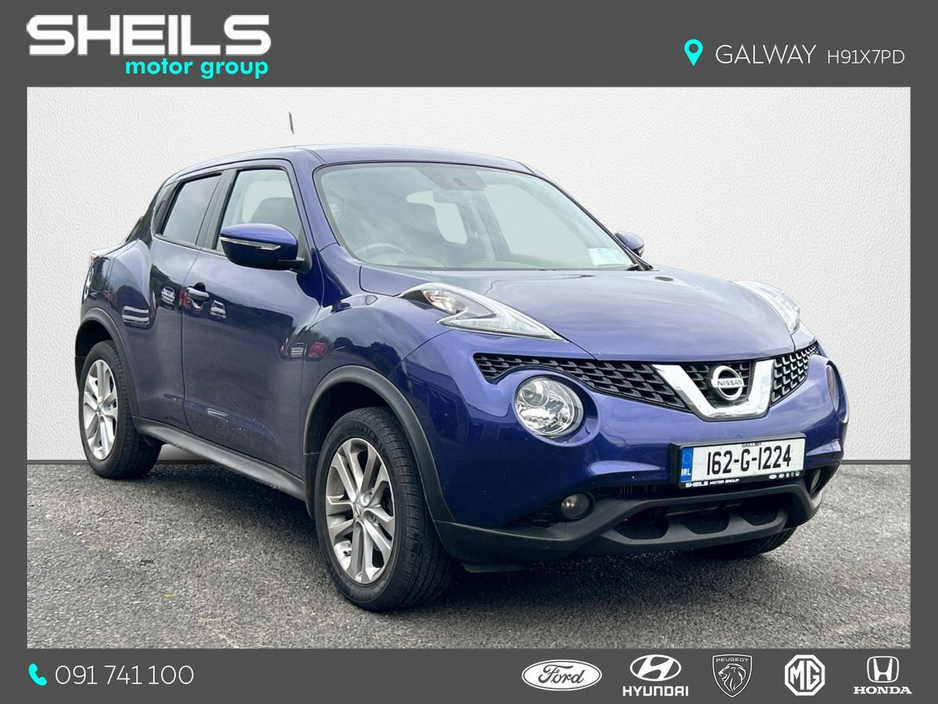 Used Nissan Juke 2016 in Galway