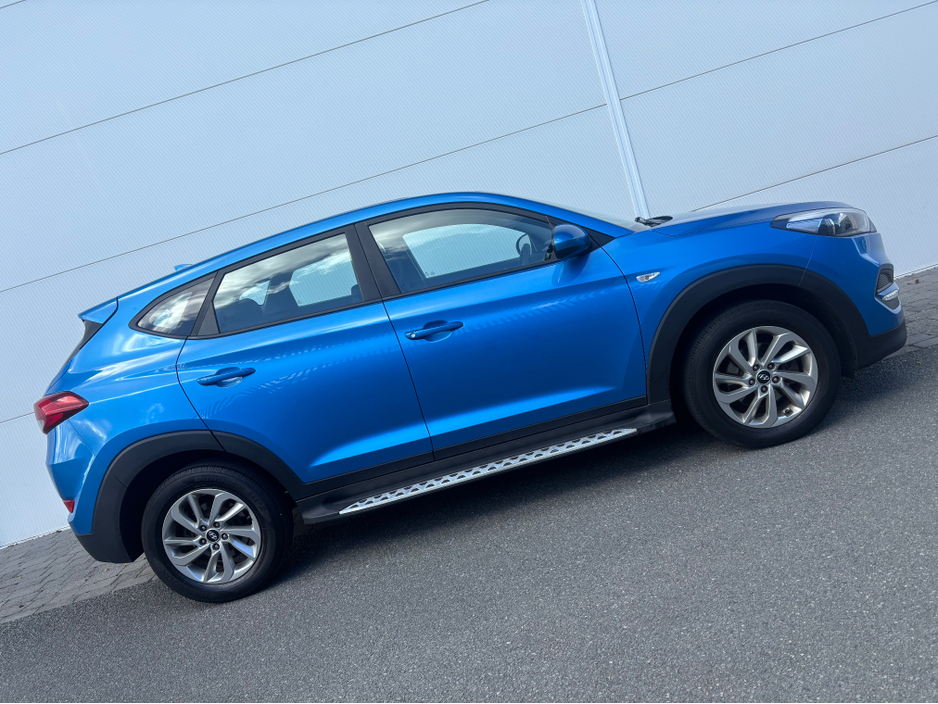 2017 Hyundai Tucson 1.7L Diesel For Sale Images