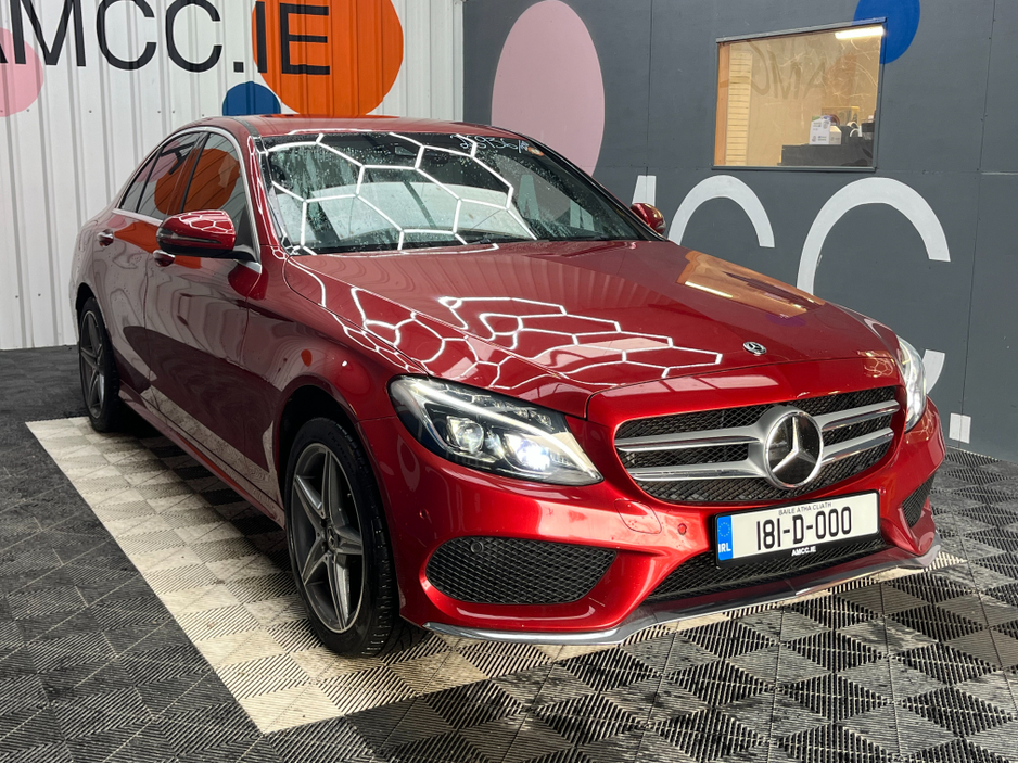 Used Mercedes-Benz C-Class 2018 in Dublin