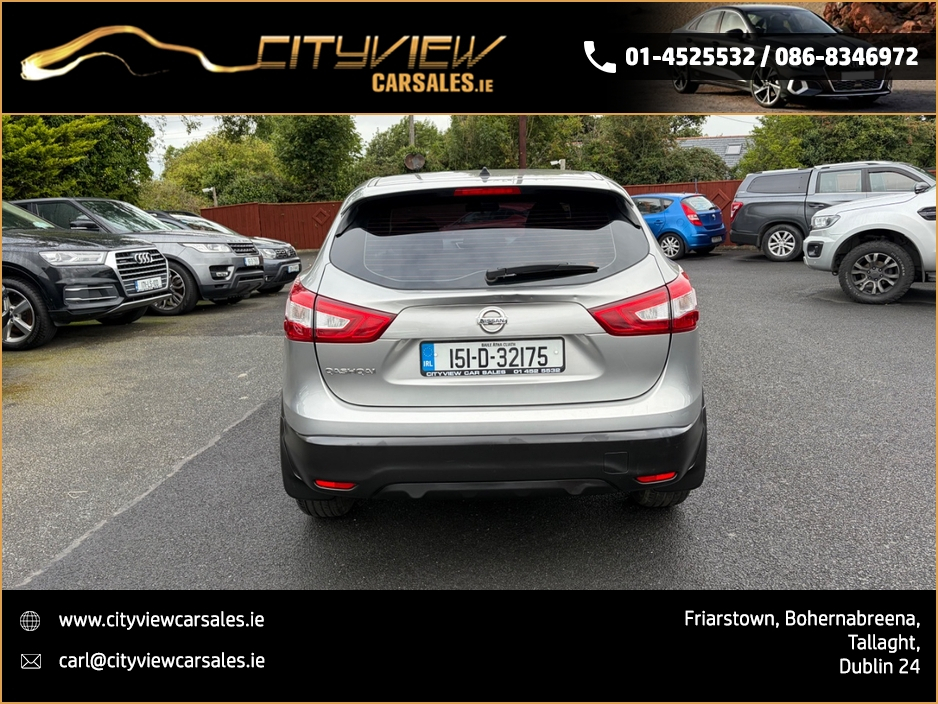 Nissan Qashqai 1.2 PET SV CVT AUTO — thumbnail 5