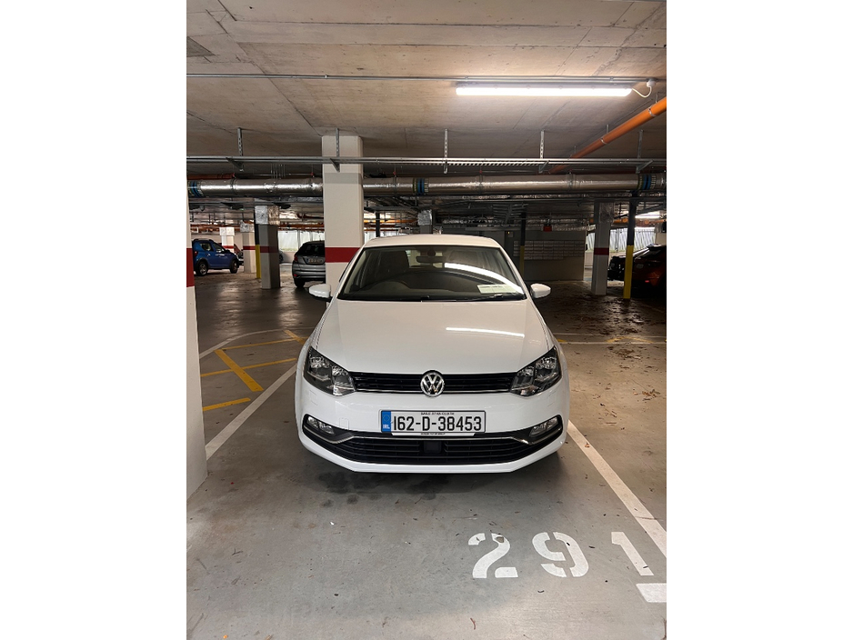 Volkswagen Polo DBA-6RCJZ 5DR AUTO