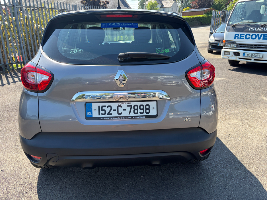 2015 Renault Captur 1.5L Diesel For Sale Images