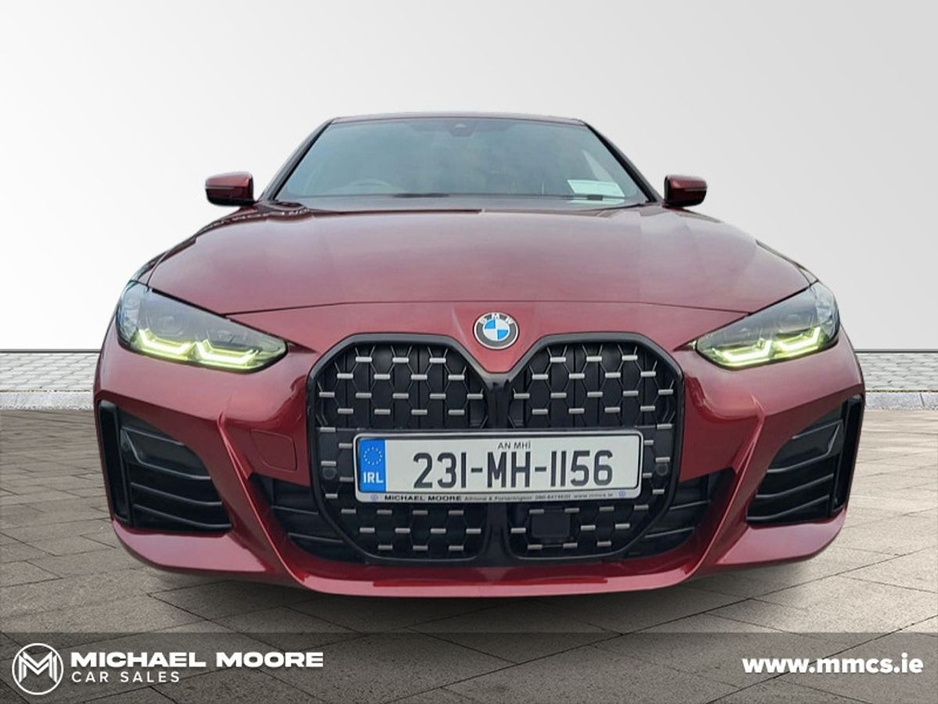 BMW 4 Series 420d M-Sport Pro Edition AUTO (MHT) 5DR — thumbnail 12