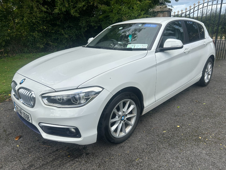 2015 BMW 1 Series