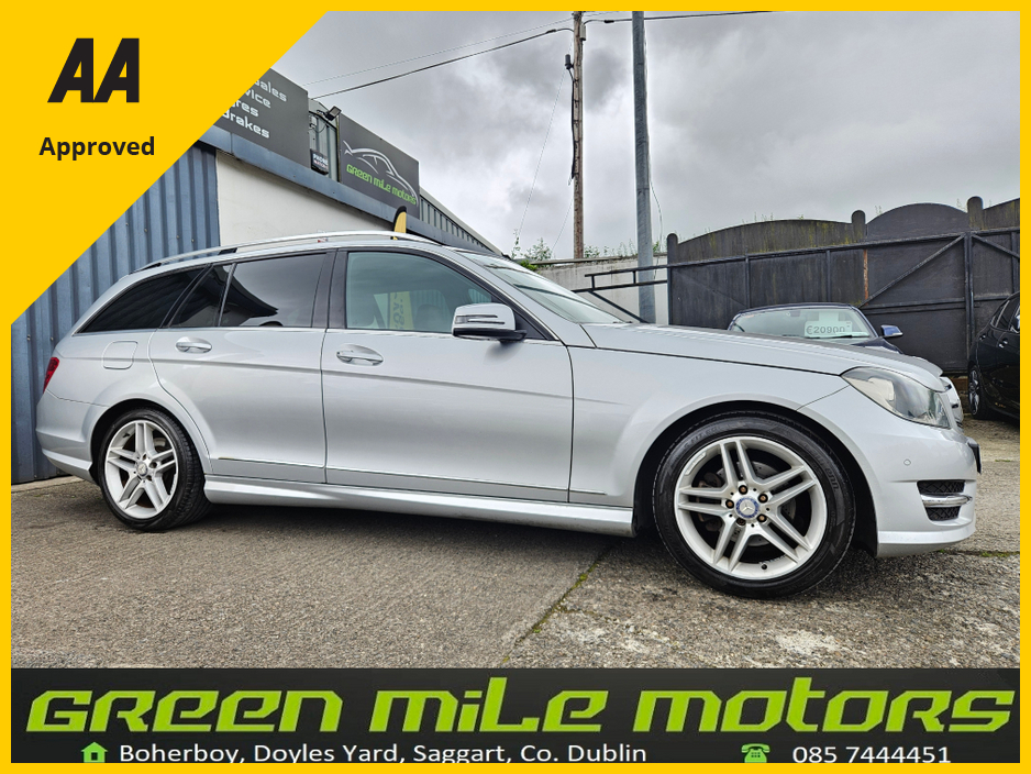 2012 Mercedes-Benz C Class 2.1L Diesel For Sale Images