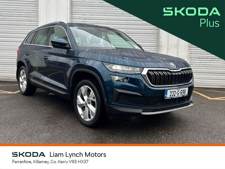 Skoda Kodiaq 2.0 TDI 150HP DSG Style 7 Seat