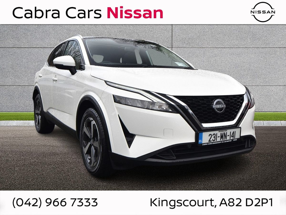 Nissan Qashqai 1.3 Premium Hybrid Huge Spec