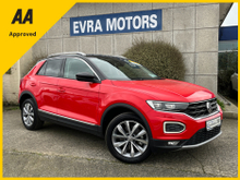 Volkswagen T-Roc STYLE AUTOMATIC 2.0 DIESEL //LOW MILES//REVERSE CAMERA//KEYLESS ENTRY//ADAPTIVE CRUISE CONTROL//