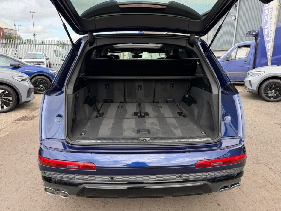 2021 Audi SQ7 4L Petrol For Sale Images