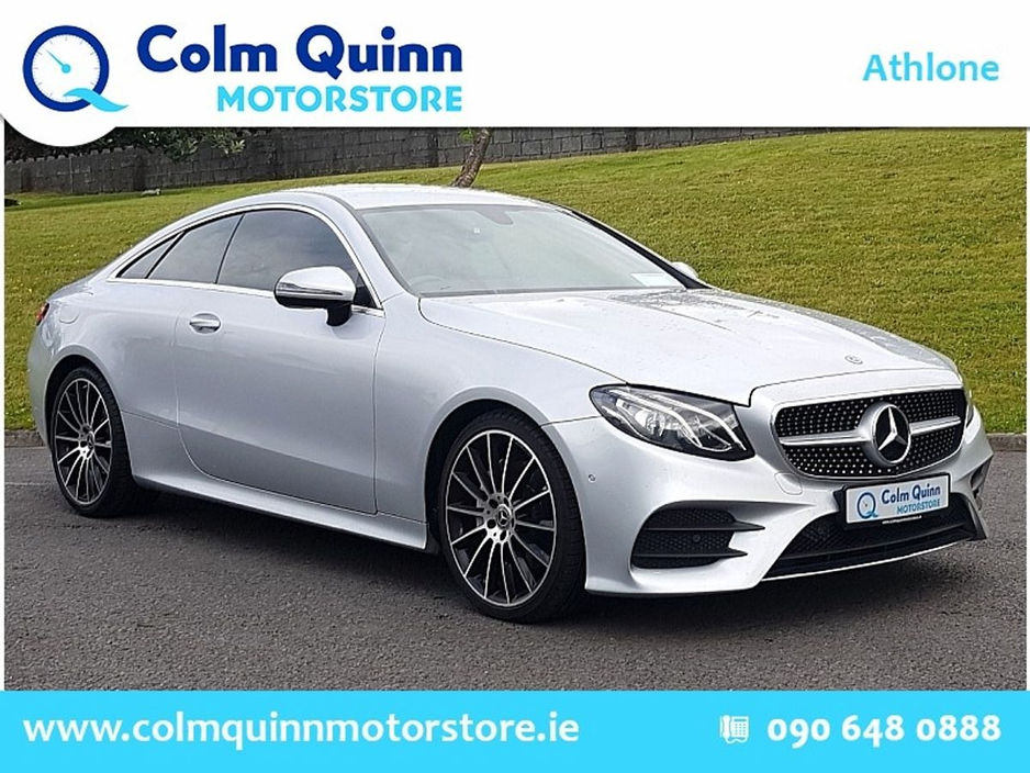 Mercedes-Benz E Class E220D COUPE AMG-LINE- 20