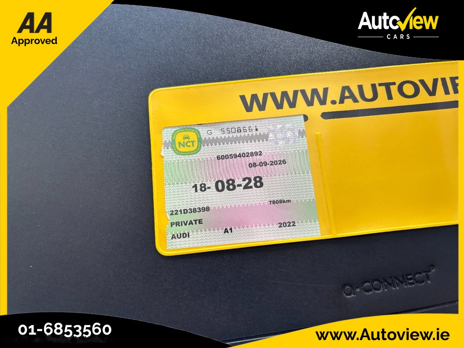 Audi A1 1.0 TSFI 7 Speed S-Tronic Automatic. AA APPROVED // FINANCE & NATIONWIDE DELIVERY AVAILABLE // SIMI DEALER — thumbnail 2