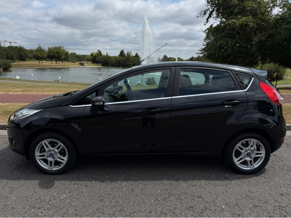 2015 Ford Fiesta 1.2L Petrol For Sale Images