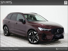 Volvo XC60 XC60 T8 455HP 252D reg ULTRA DARK: MULBERRY RED METALLIC WITH BLACK LEATHER, 20” DIAMOND CUT ALLOYS, AIR SUSPENSION, PANORAMIC ROOF