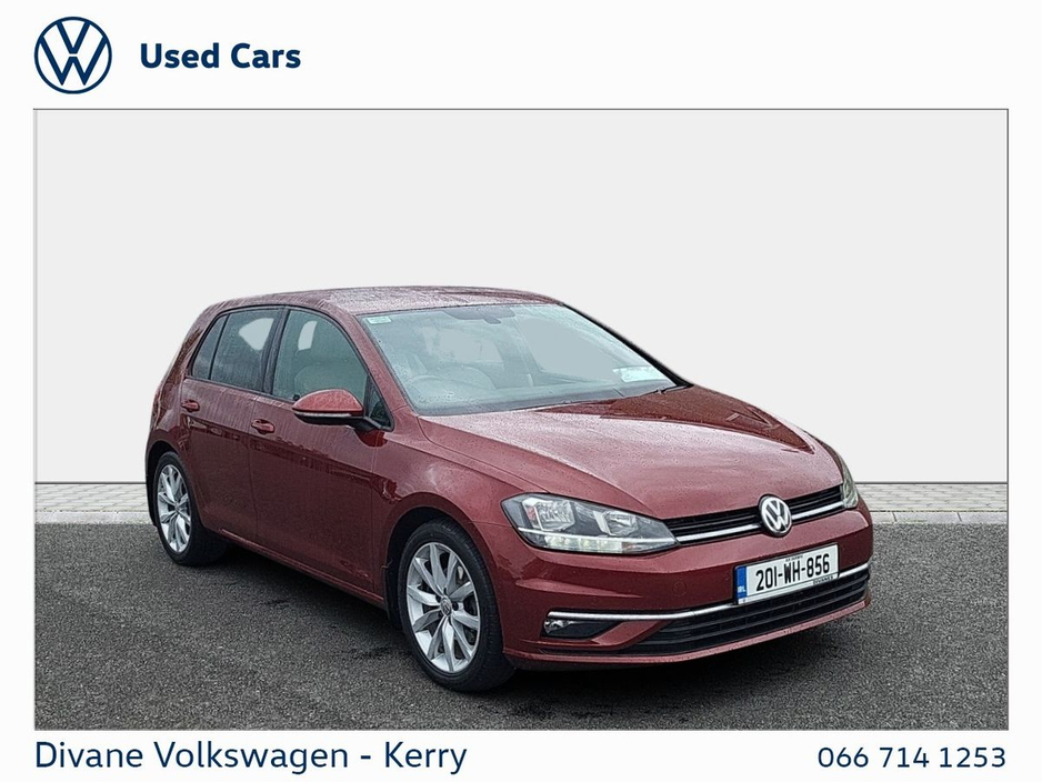 Used Volkswagen Golf 2020 in Kerry