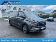 Ford Tourneo Custom Titanium Auto 2.0TDCi 136PS 8 seats minibus