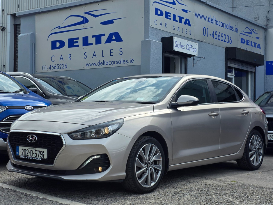 Used Hyundai i30 2020 in Dublin