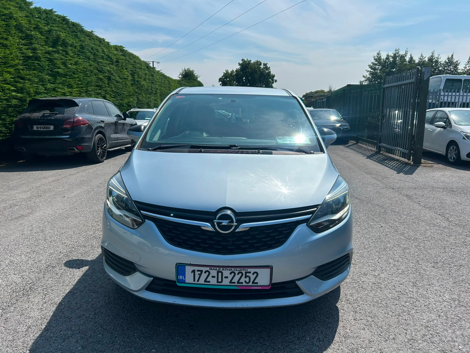 2017 Opel Zafira 1.4L Petrol For Sale Images