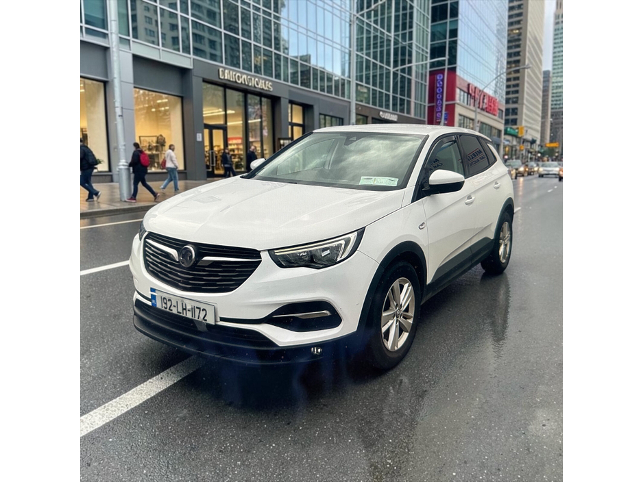 2019 Vauxhall Grandland X 1.2L Petrol For Sale Images