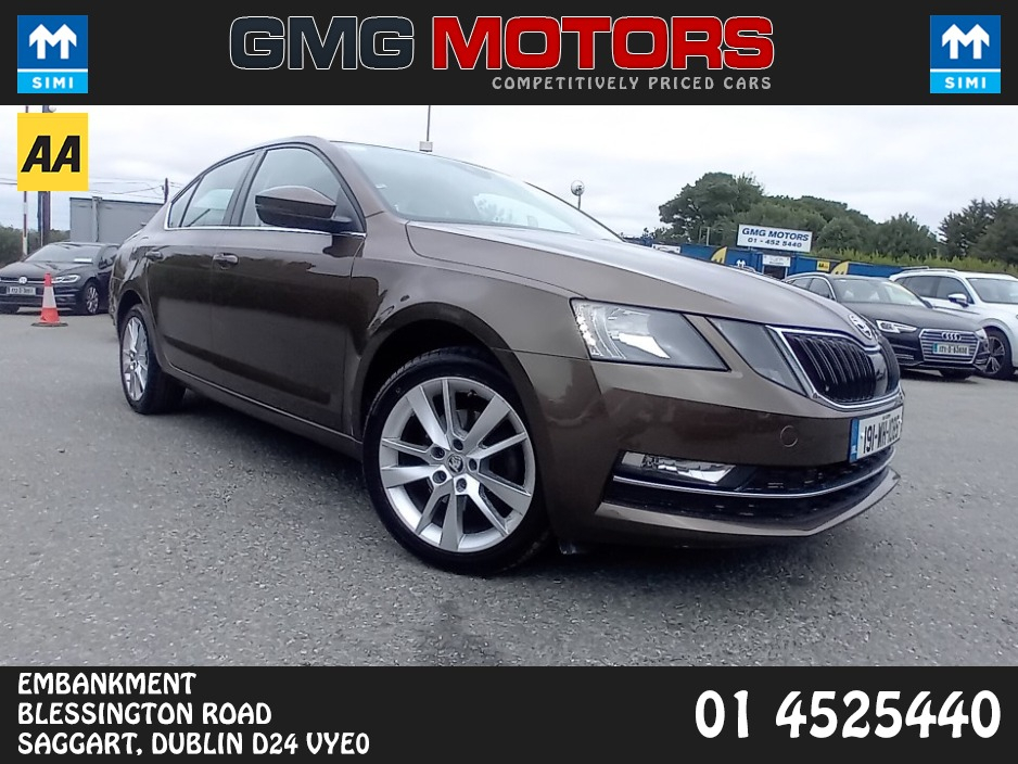 2019 Skoda Octavia 1L Petrol For Sale Images