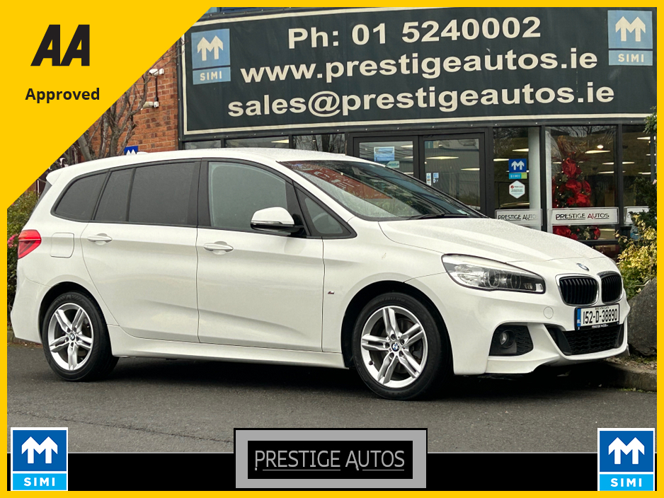 2015 BMW 2 Series Gran Tourer For Sale Images