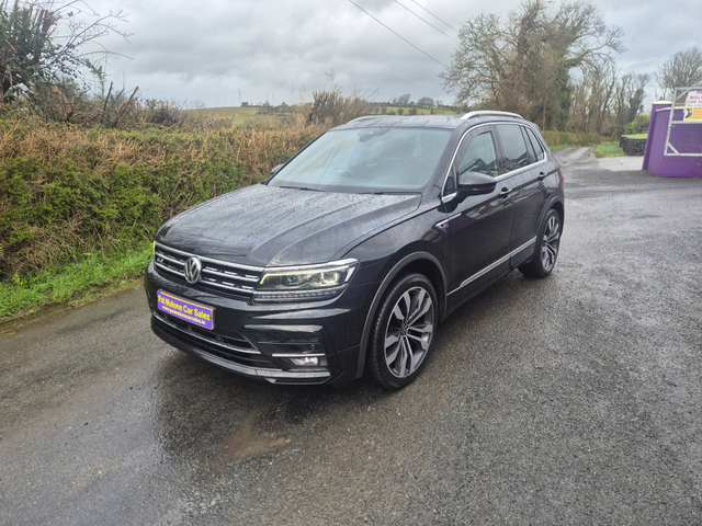 2020 VOLKSWAGEN TIGUAN R-LINE TECH TDI