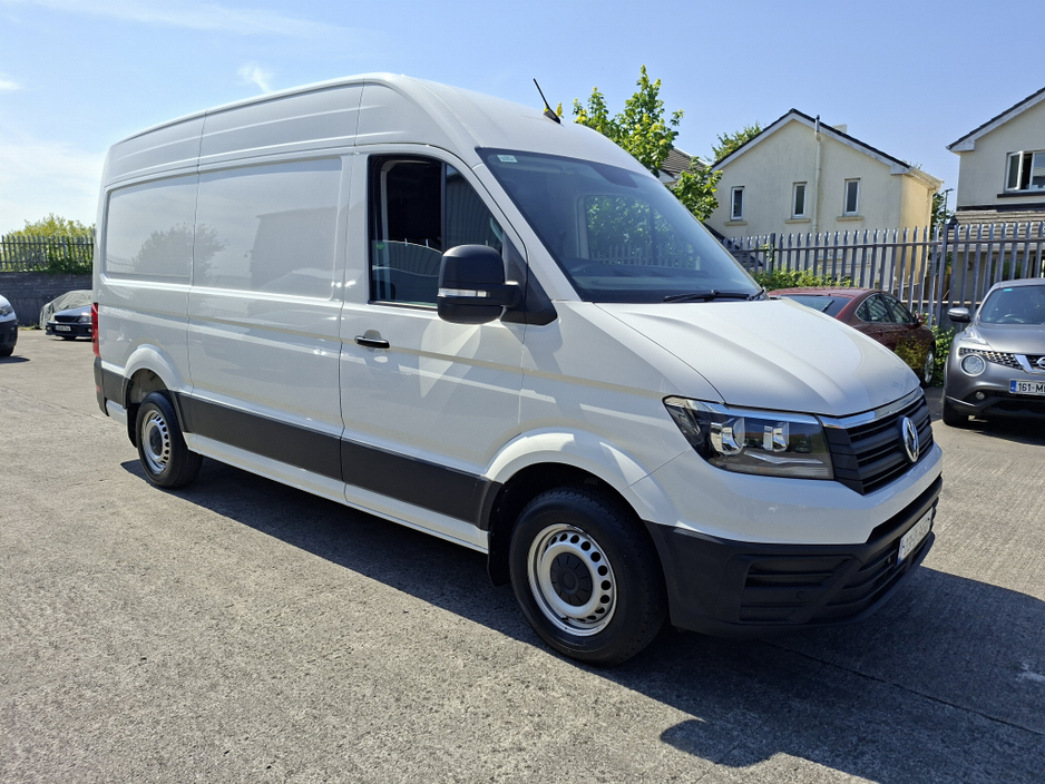 2023 Volkswagen Crafter