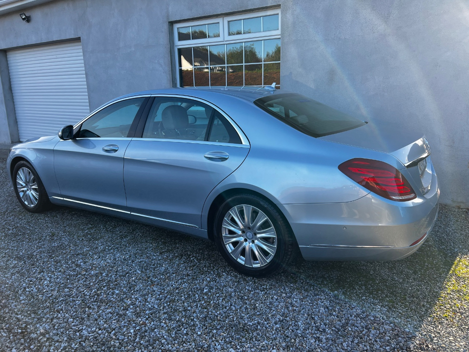 2014 Mercedes-Benz S Class 3L Diesel For Sale Images