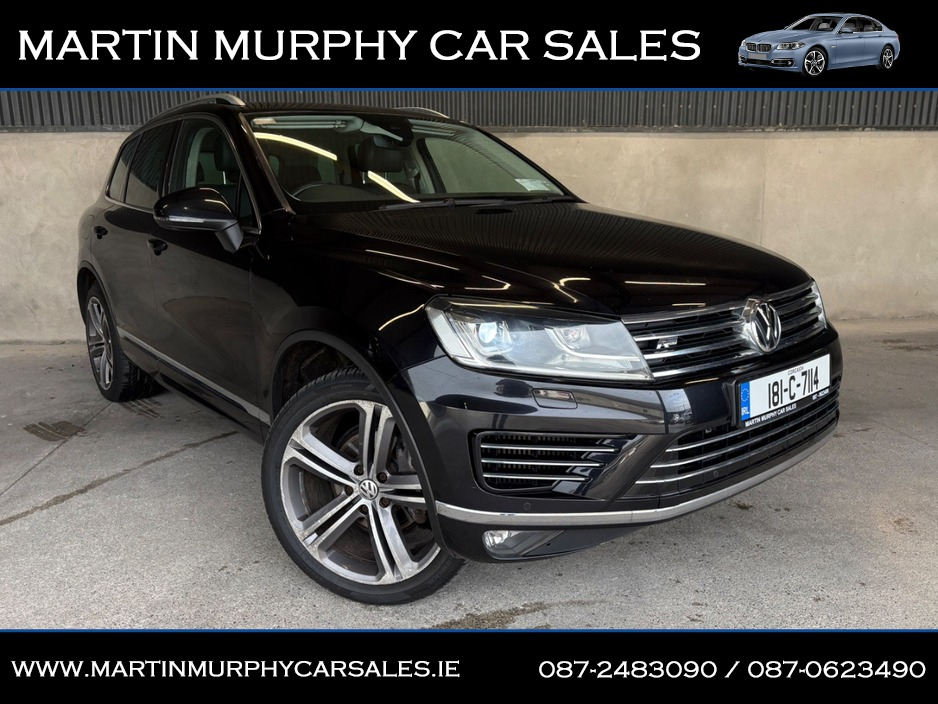 2018 Volkswagen Touareg For Sale Images