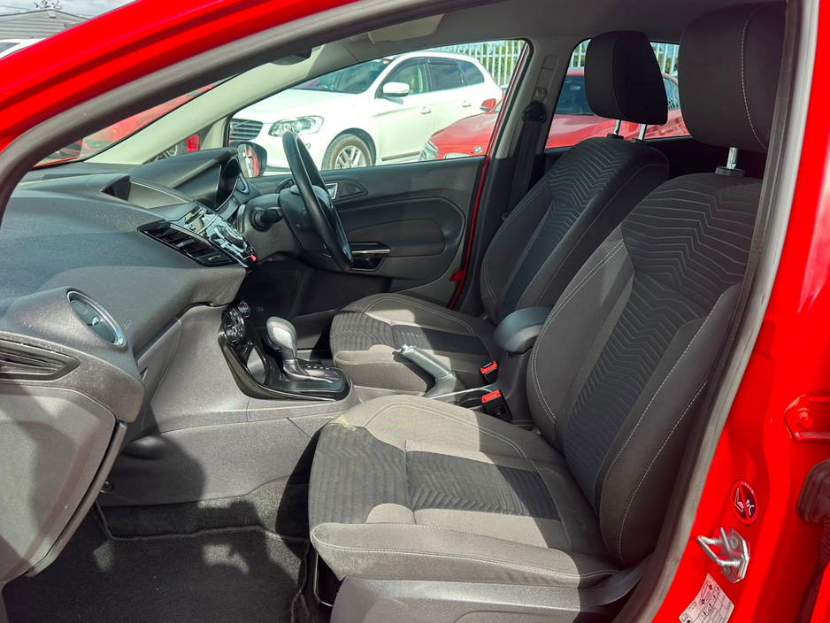 Ford Fiesta 1.0L EcoBoost Petrol Automatic - Low mileage (2130) — thumbnail 17