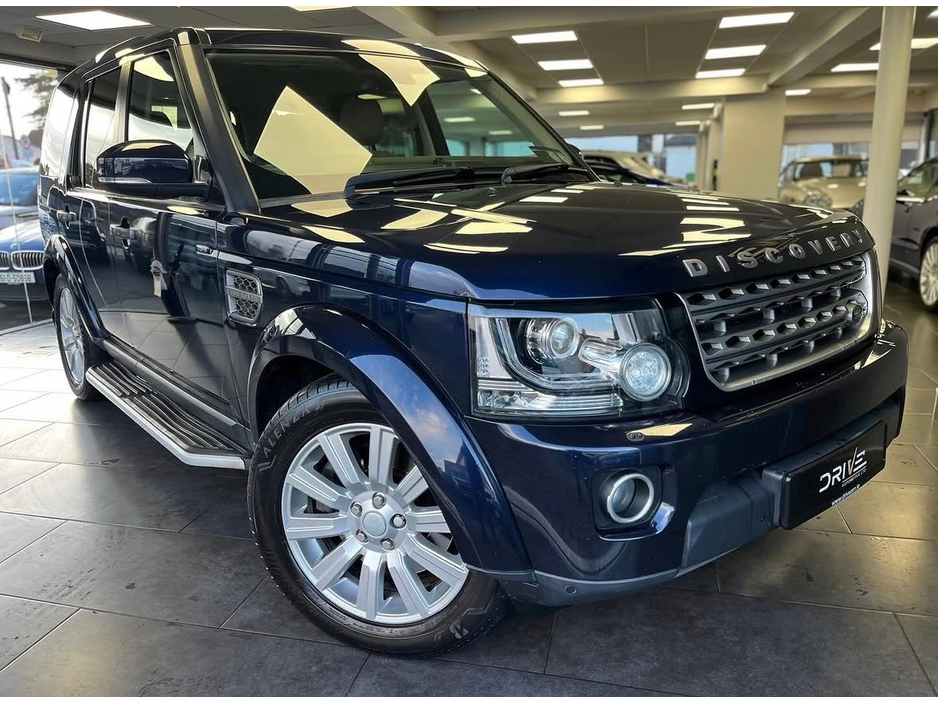 2014 Land Rover Discovery 3L Diesel For Sale Images