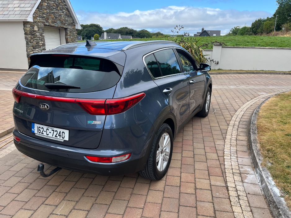 2016 Kia Sportage 1.7L Diesel For Sale Images