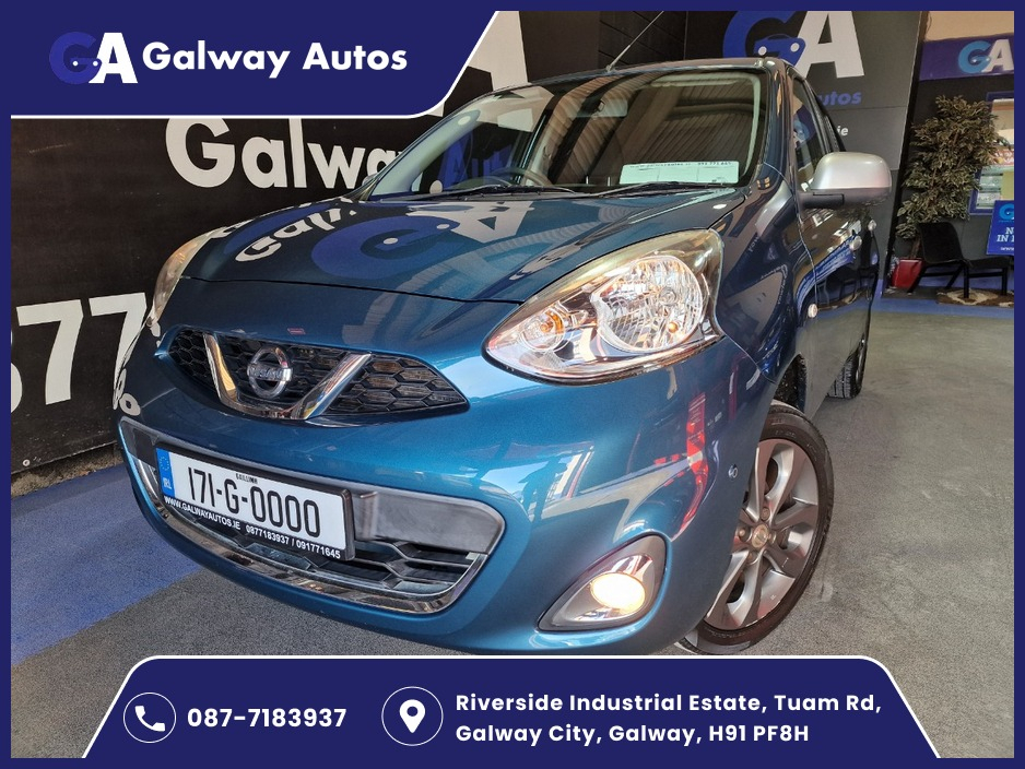 Used Nissan Micra 2017 in Galway