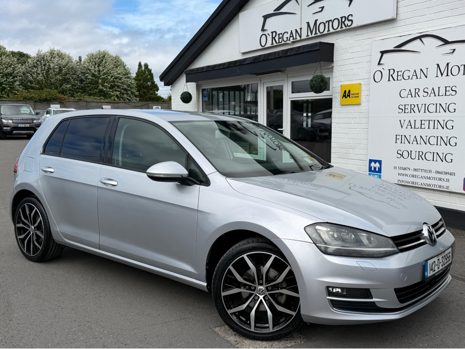 Used Volkswagen Golf 2014 in Dublin