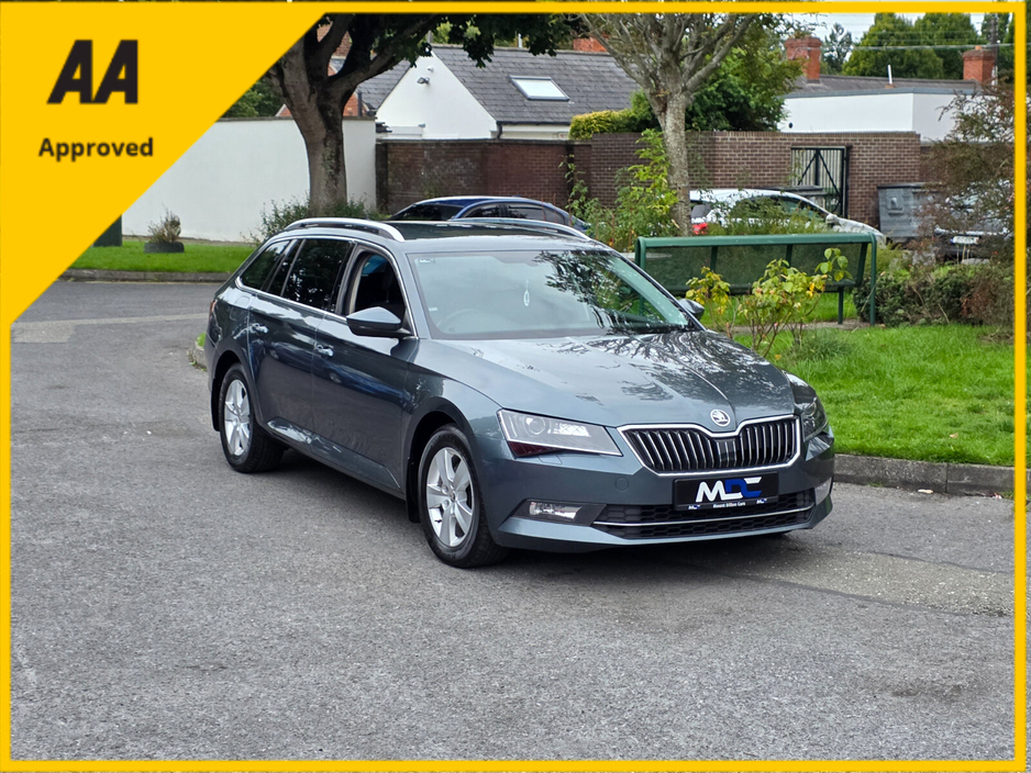 2018 Skoda Superb