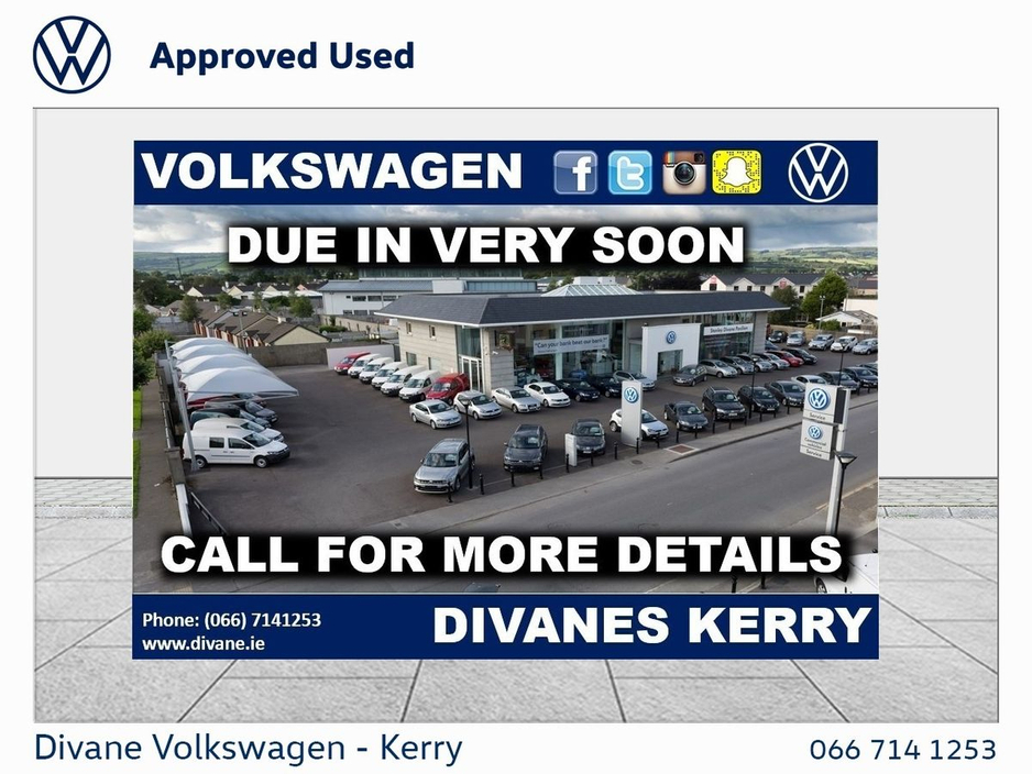 Used Volkswagen Tiguan 2021 in Kerry