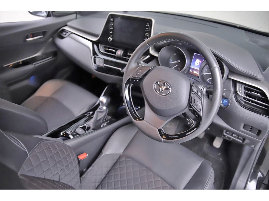 Toyota C-HR 1.8 HYBRID *MODELLISTA BODY KIT*360PAN CAM*HALF LEATHER* — thumbnail 13