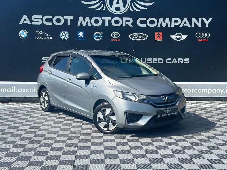 2015 Honda Fit 1.5L Petrol Hybrid For Sale Images
