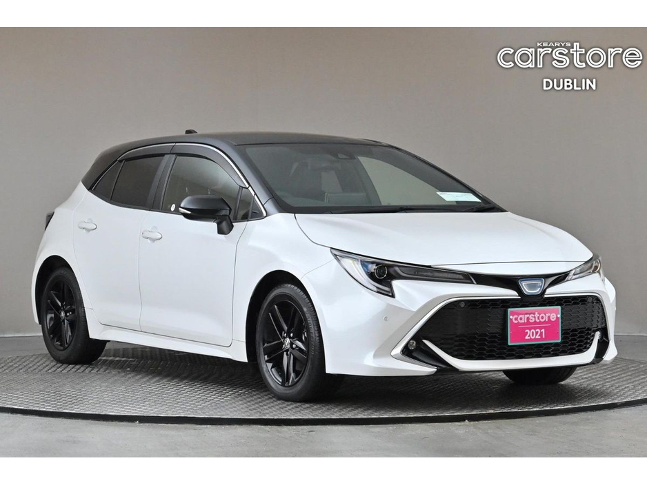 Toyota Corolla 1.8 HYBRID SPORT *BI-TONE ROOF*HALF LEATHER SPORT SEATS*REVERSE CAM*