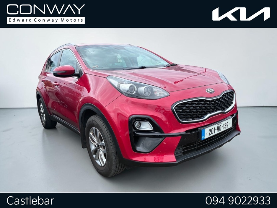 Used Kia Sportage 2020 in Mayo