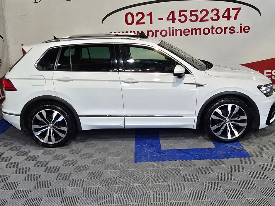 2018 Volkswagen Tiguan 2L Diesel For Sale Images