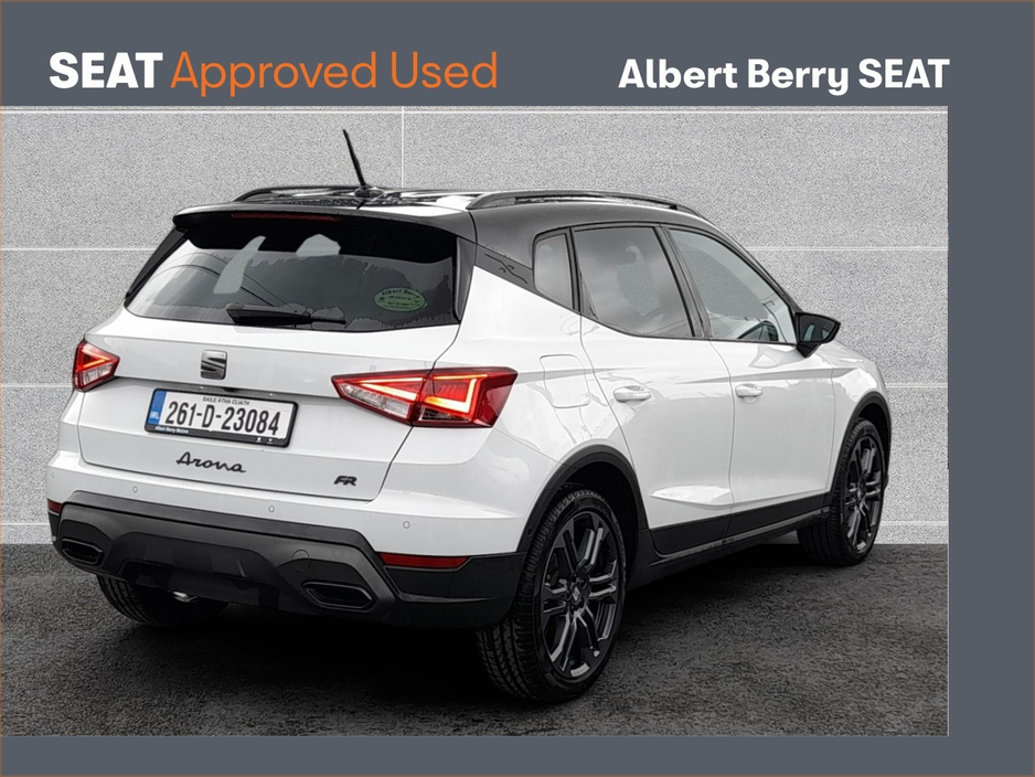 2026 SEAT Arona 1L Petrol For Sale Images