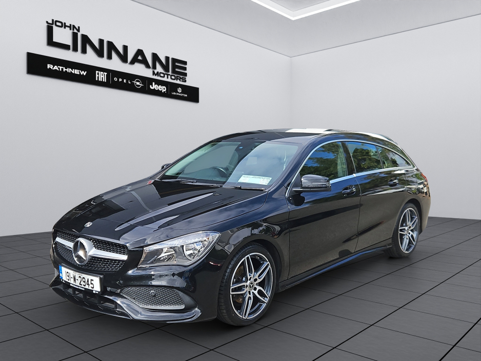 Used Mercedes-Benz CLA-Class 2019 in Wicklow