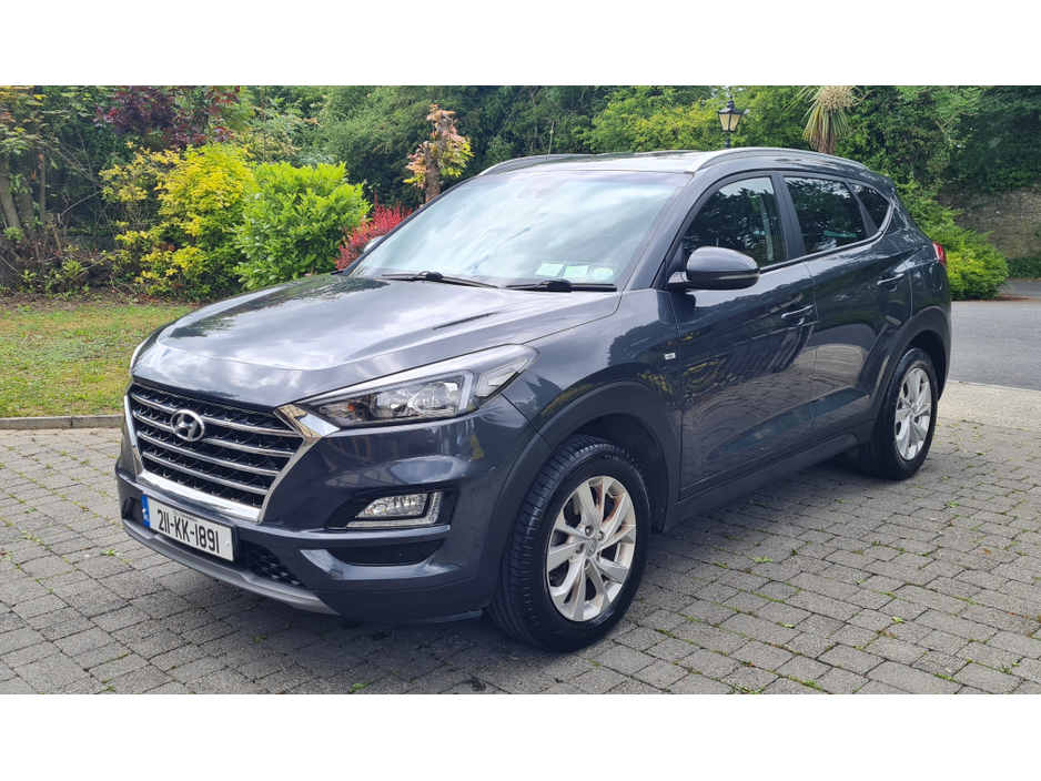 2021 Hyundai Tucson 1.6L Diesel Hybrid For Sale Images
