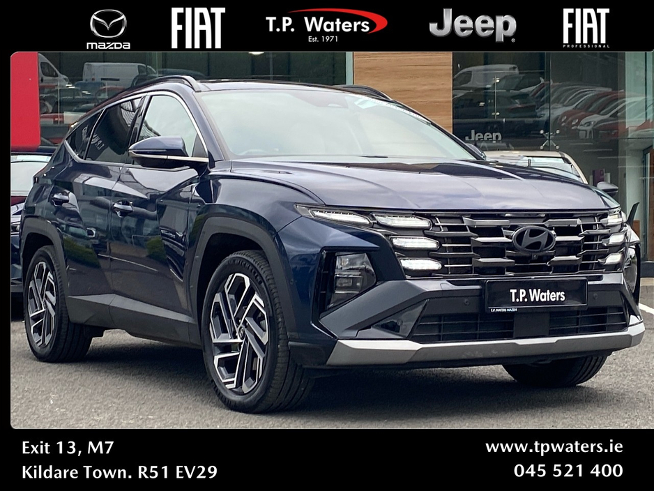 Used Hyundai Tucson 2025 in Kildare
