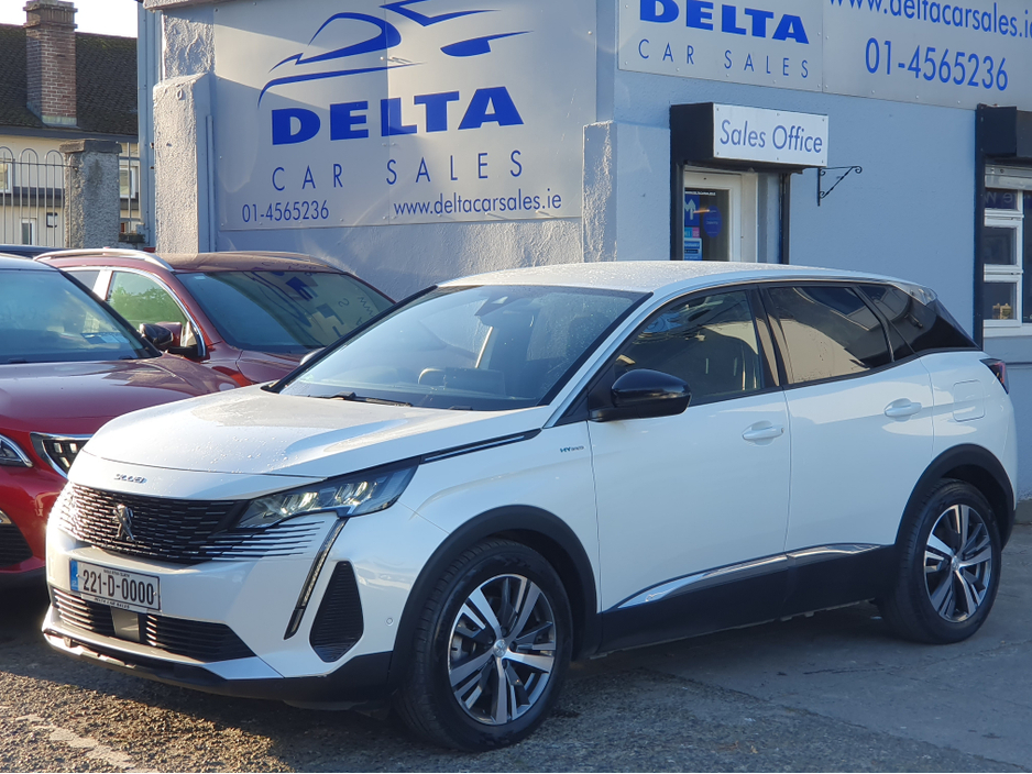 Used Peugeot 3008 2022 in Dublin