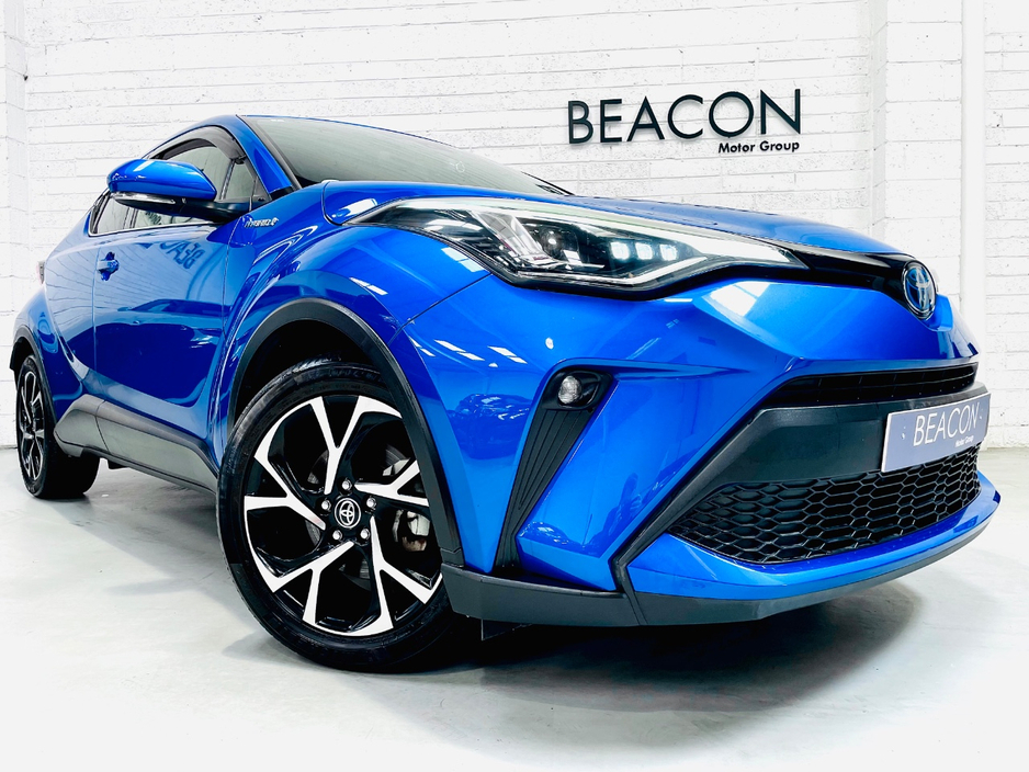 2020 Toyota C-HR 1.8L Petrol Hybrid For Sale Images