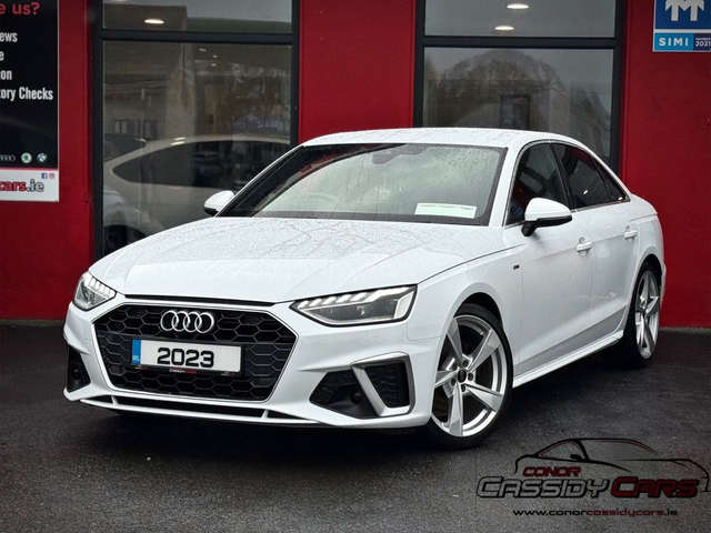 2023 AUDI A4 TDI S-LINE *232 REG* // 12 MONTH WARRANTY // SAME DAY FINANCE // HIGH SPEC