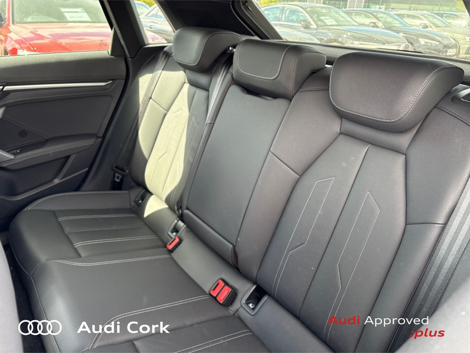Audi A3 SPORTBACK 2.0 30TDI 115BHP S-LINE WITH BLACK STYLING & COMFORT PACK — thumbnail 13