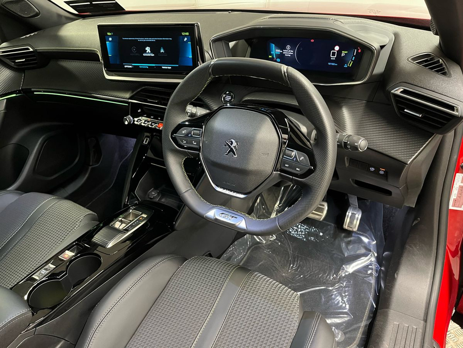 Peugeot 2008 GT EV 50kWh 136BHP - Reversing Camera - Sat Nav - Hheated Seats - Climate Control - Cruise Control - Keyless Start - Apple CarPlay/Android Auto — thumbnail 9
