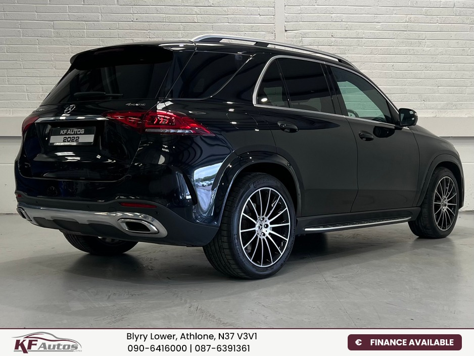 2022 Mercedes-Benz GLE Class 2L Diesel Hybrid For Sale Images